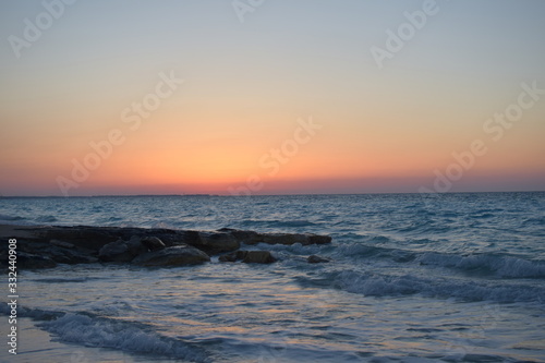 Sun set on the beach in Egypt north coast   dahab   hurgada   sharm el sheikh   taba   alexandria  - best place for vacation - holiday relaxation beach sand inspiration happiness tanning sunny 