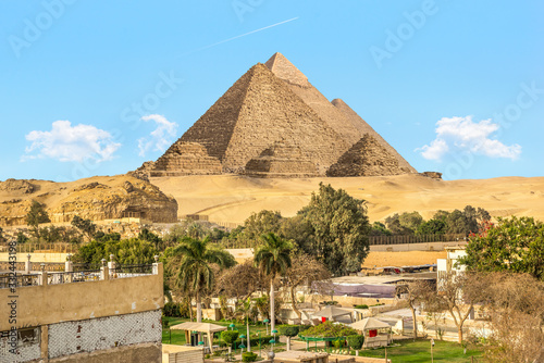 Pyramids and Giza