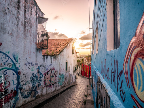 Olinda in Pernambuco, Brazil © Marcio