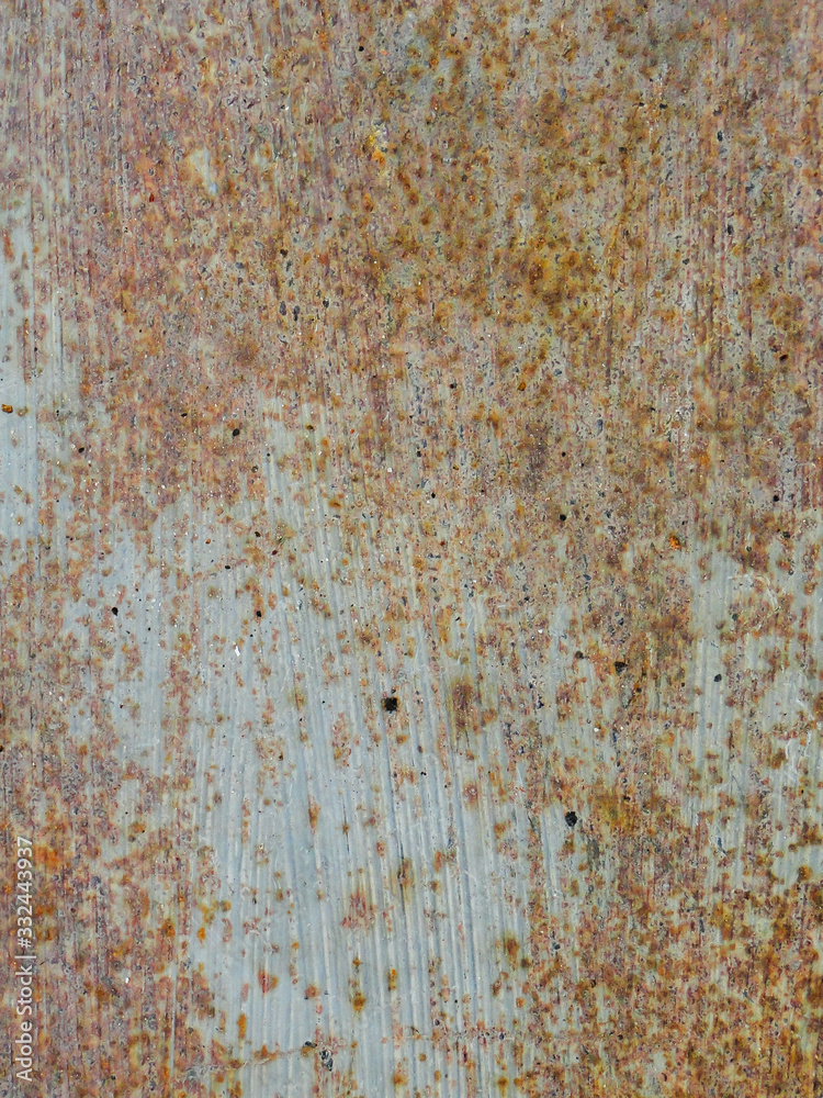 Beautiful old rusted surface background
