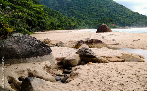 rocks on the beach