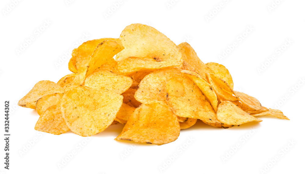 Heap of chips