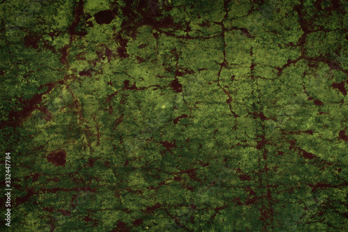 Old corroded metal surface with rust spots as a textured background