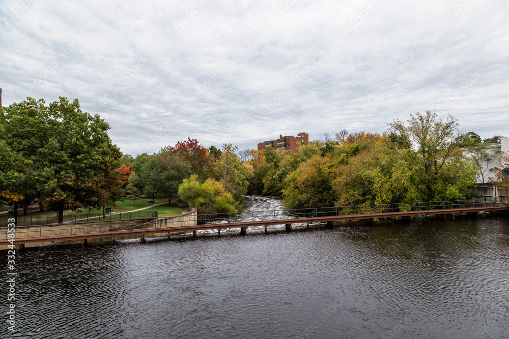 A Beautiful Fall Afternoon in Massachusetts