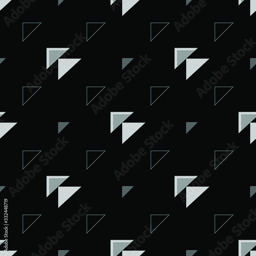 gray arrows pointing up on a black background