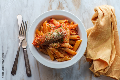 Gluten Free Penne Sausage photo