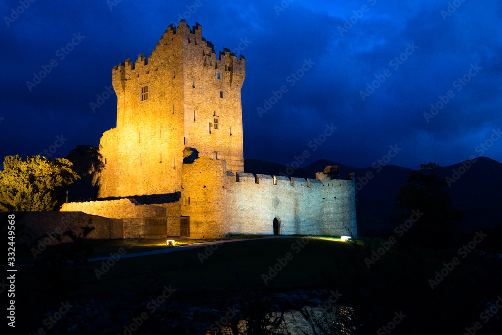 Fototapeta premium Ross Castle, Killarney, Ireland