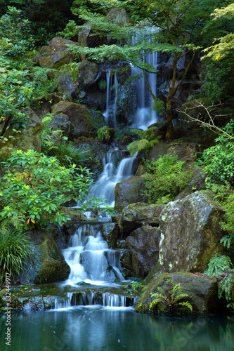Fototapeta Naklejka Na Ścianę i Meble -  Japanese Gardens, Portland, Oregon