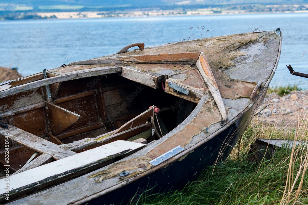 derelict boat derelict boat