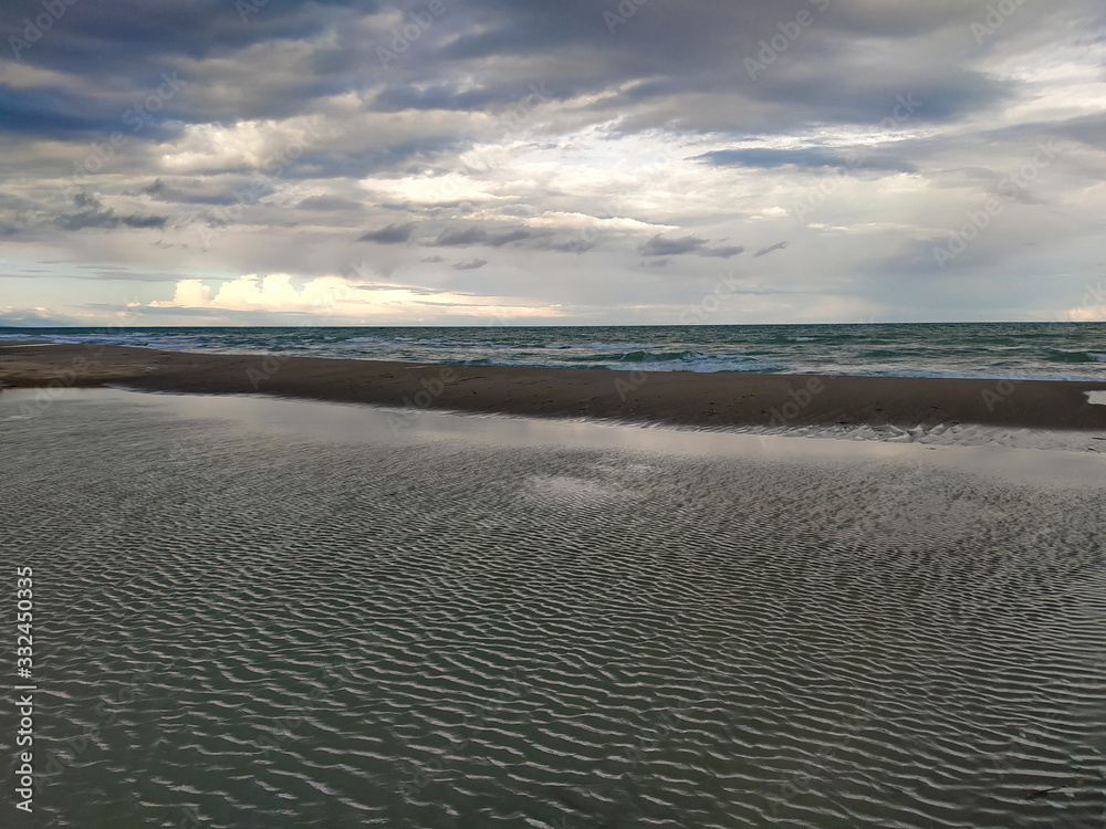 Obraz premium SABBIA E MARE