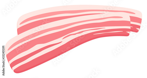 豚肉_バラ肉_イラスト