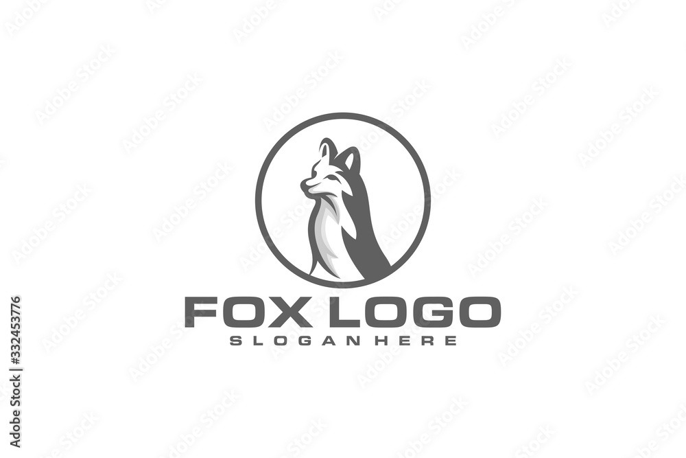 fox logo design vector abstract illustrator modern fox logo design vector abstract illustrator modern
