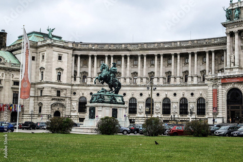 Canvas Print Hofburg Imperial Palace in Vienna