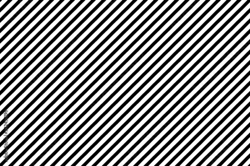 Diagonal black and white lines pattern background