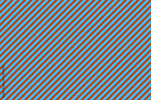 Diagonal blue and red lines pattern background