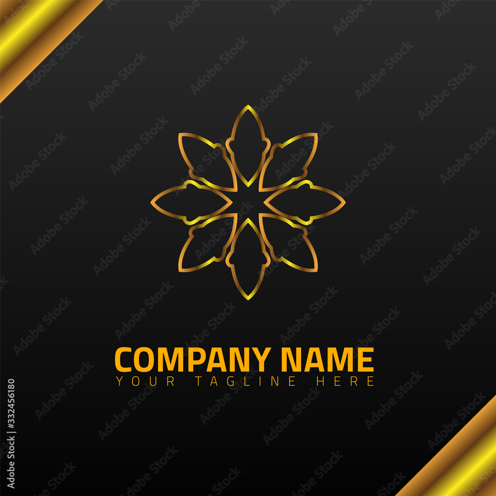 Abstract modern logo design Abstract modern logo design