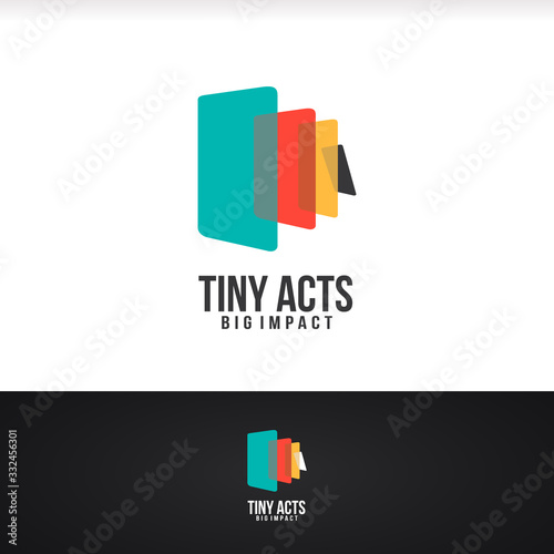 Tiny Act Big Impact Logo