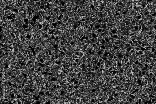 Black and white abstract texture or background