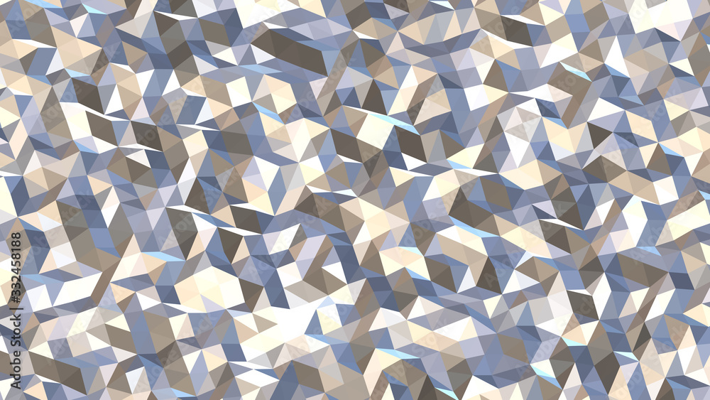 Obraz premium Abstract polygonal background, Mint Cream geometric vector