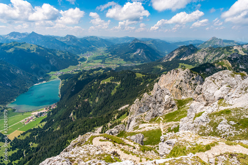 Hiking and climbing in the Tannheimer Tal © mindscapephotos