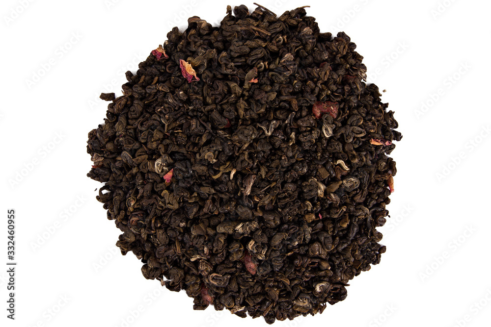 Oolong Tea Isolated on a White. High Resolution Oolong Tea Isolated on a White. High Resolution