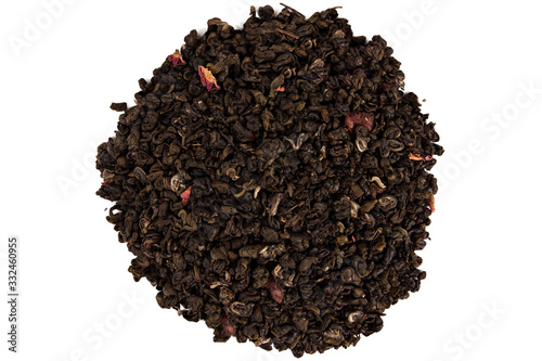 Oolong Tea Isolated on a White. High Resolution