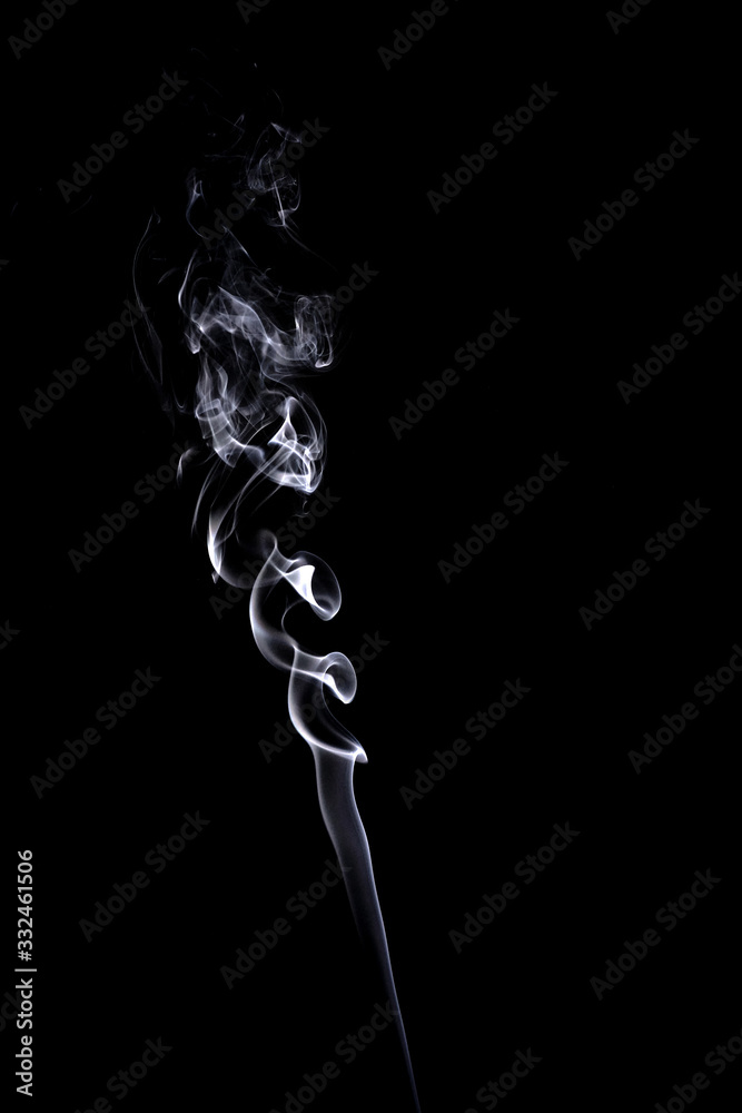 white smoke with black background white smoke with black background