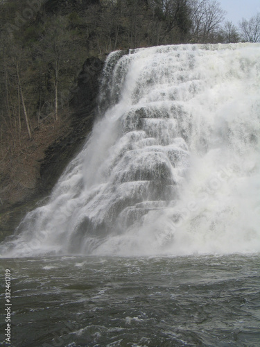 Ithaca Falls in Spring