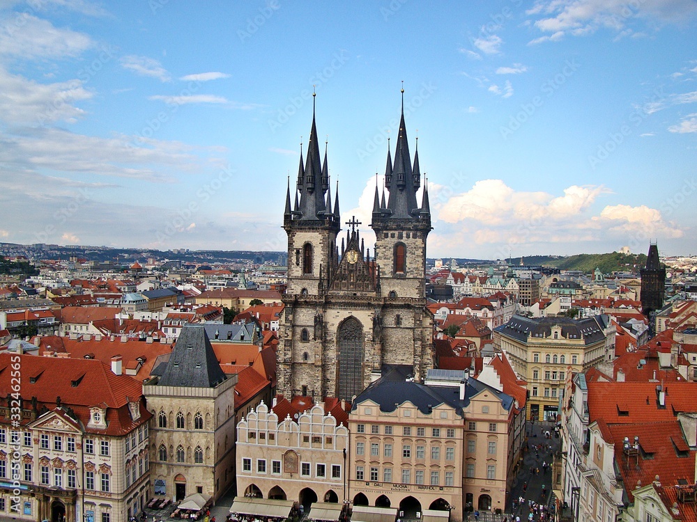 Obraz premium Città