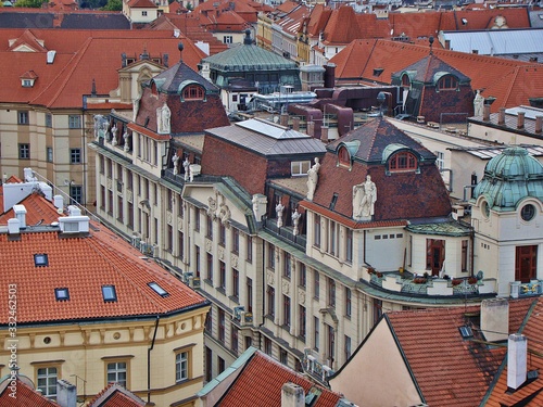 Tetti di Praga