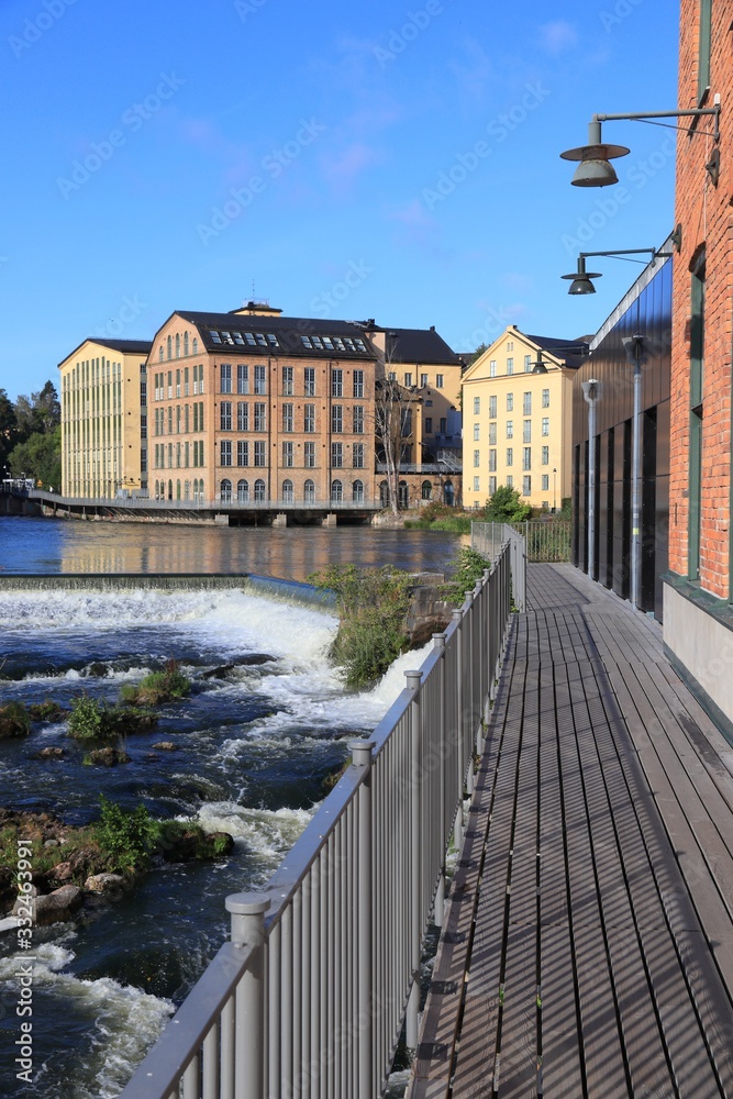 Norrkoping town, Sweden