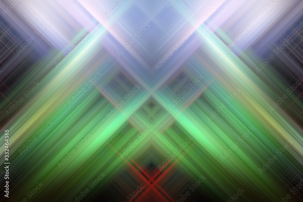 Falling symmetrical light beams modern art background. Falling symmetrical light beams modern art background.