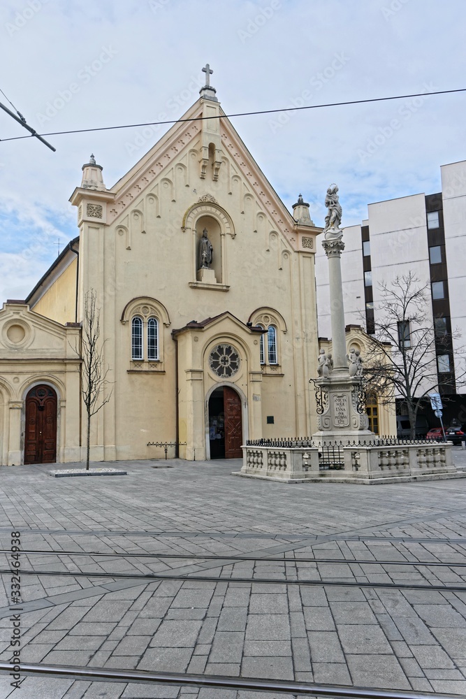 Kostol sv. Štefana church in Bratislava