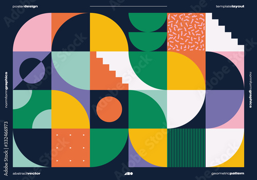 Modernism Design Vector Cover Mockup