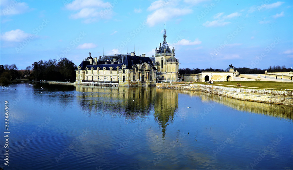 Chateau de Chantilly - Oise - Hauts de France - France
