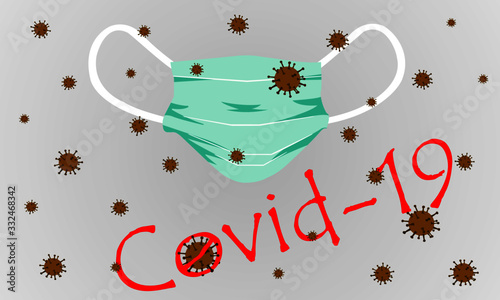 Preventing the spread of COVID-19.Stop outbreak COVID-19.