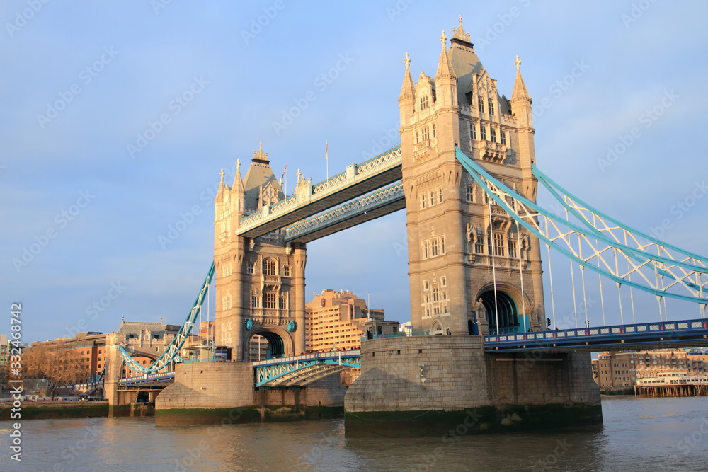 Tower Bridge at London United Kingdom