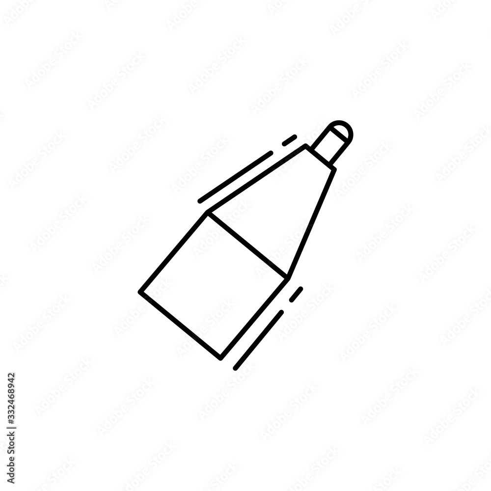 Pen icon. Simple line, outline vector elements of design tools for ui and ux, website or mobile application Pen icon. Simple line, outline vector elements of design tools for ui and ux, website or mobile application