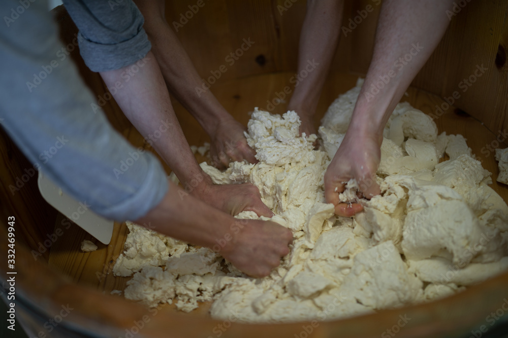traditional farm mozzarella cheese manual preparation traditional farm mozzarella cheese manual preparation
