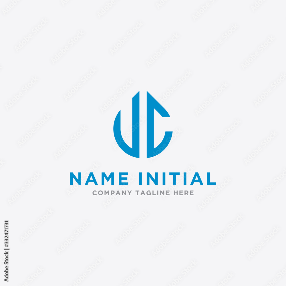 logo design inspiration for companies from the initial letters of the VC logo icon. -Vector logo design inspiration for companies from the initial letters of the VC logo icon. -Vector