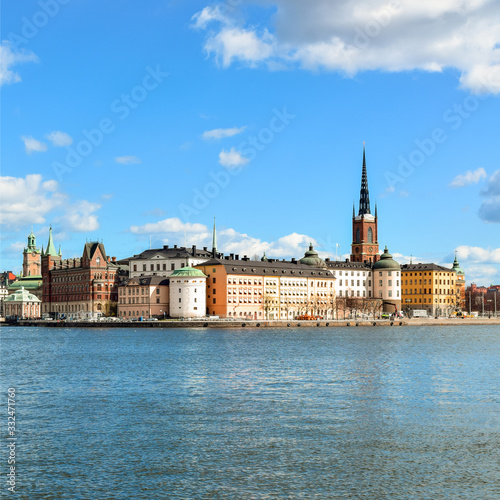 View of Old Town - Gamla Stan, Stockholm, Sweden
