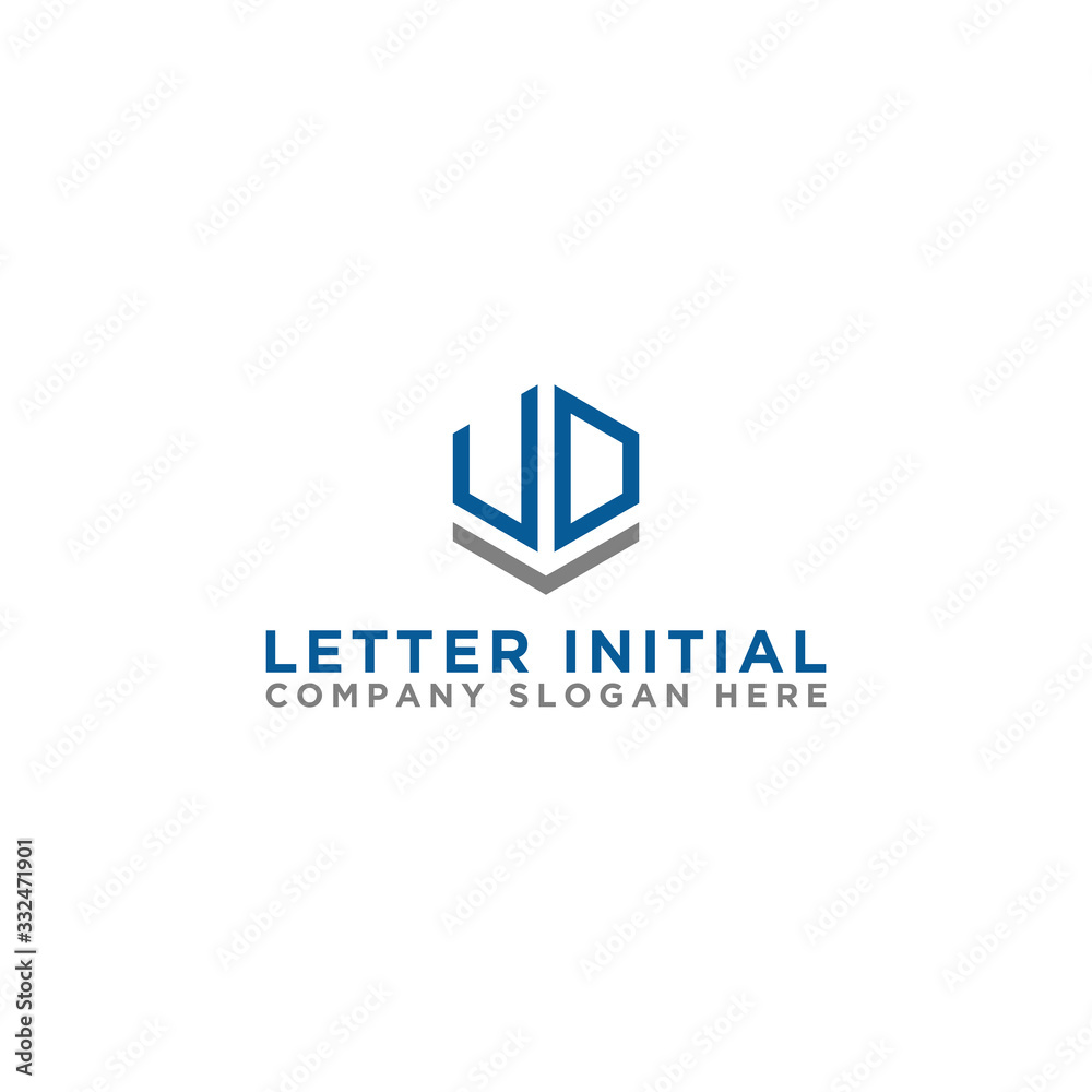 logo design inspiration for companies from the initial letters of the VD logo icon. -Vector logo design inspiration for companies from the initial letters of the VD logo icon. -Vector