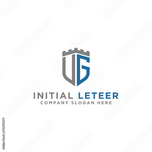 Free Download logo design inspiration for companies from the initial letters of the VG logo icon. -Vector - GFXLoad