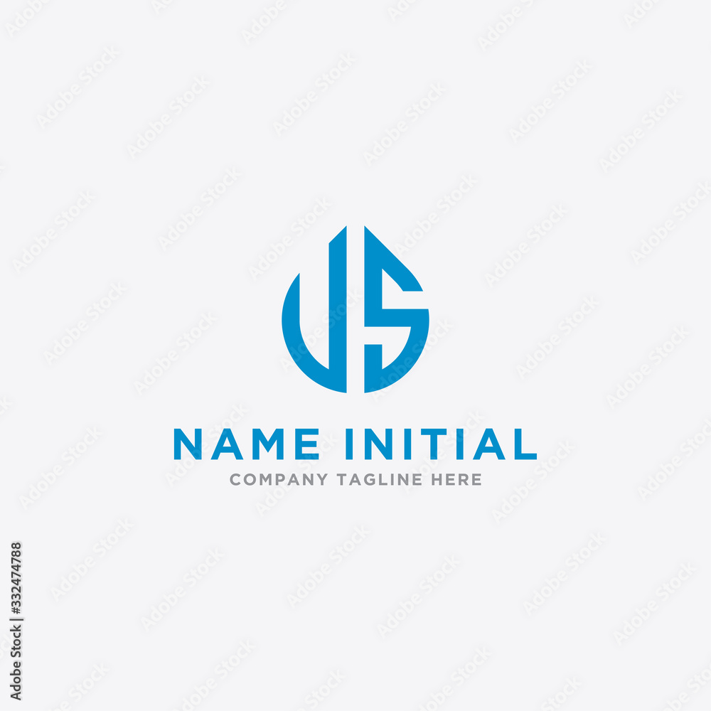 logo design inspiration for companies from the initial letters of the VS logo icon. -Vector logo design inspiration for companies from the initial letters of the VS logo icon. -Vector