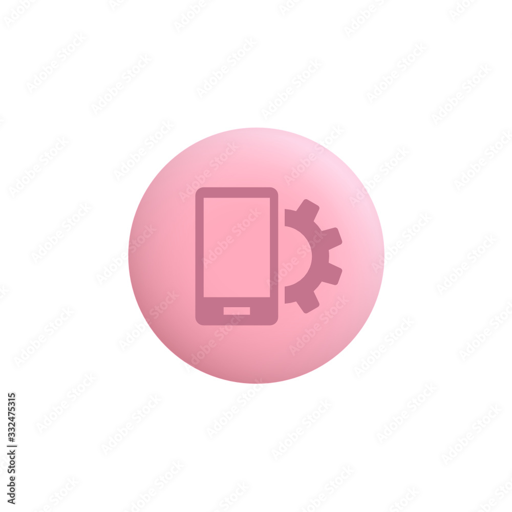 Device Settings - Modern App Button Device Settings - Modern App Button