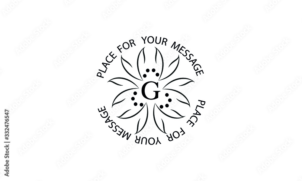 Elegant floral monogram with the letter G. Exquisite, ornamental calligraphic logo for business sign, restaurant, royalty, boutique, cafe, hotel. Elegant floral monogram with the letter G. Exquisite, ornamental calligraphic logo for business sign, restaurant, royalty, boutique, cafe, hotel.