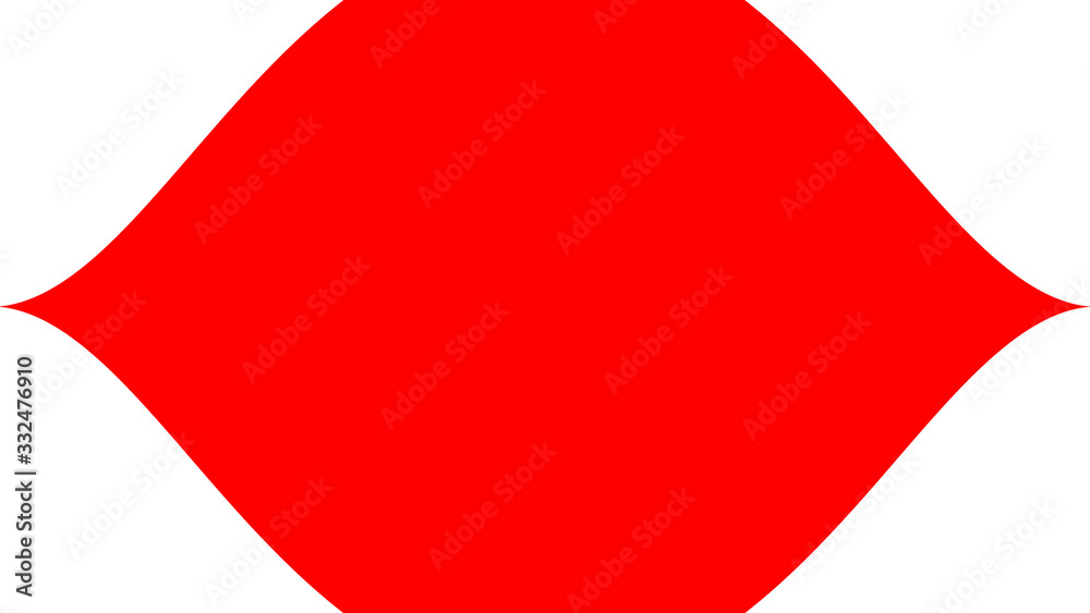 Naklejka premium New red abstract background,Red background image