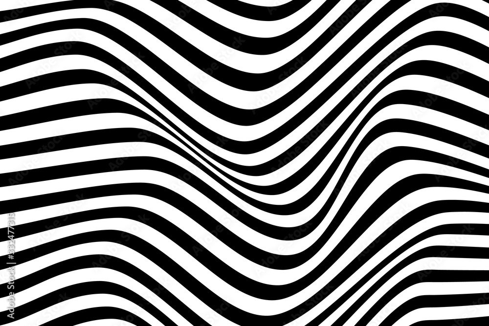 Abstract background with black and white color