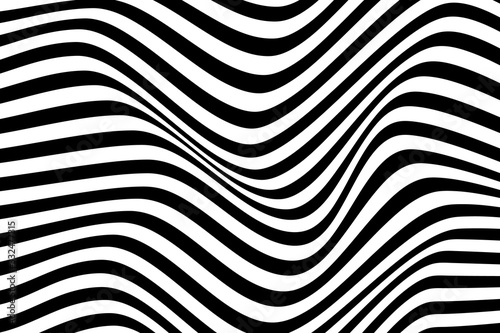 Abstract background with black and white color © Amimy