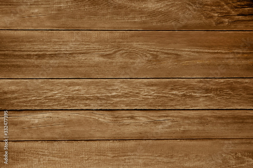Old brown wooden wall background texture
